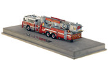 1:50 scale model of Washington D.C. Fire & EMS Tower Ladder 3