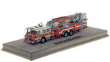 1:50 scale model of Washington D.C. Fire & EMS Tower Ladder 3