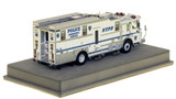1:50 scale model of NYPD ESS 14 Haz-Mat Command