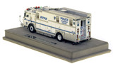 1:50 scale model of NYPD ESS 14 Haz-Mat Command