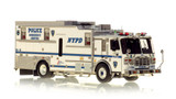 1:50 scale model of NYPD ESS 14 Haz-Mat Command