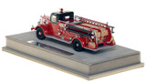 Chicago Fire Department 1949 Mack® L Coupe Cab Engine 68 scale model
