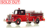 Chicago Fire Department 1949 Mack® L Coupe Cab Engine 68 scale model
