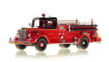 Chicago Fire Department 1949 Mack® L Coupe Cab Engine 83 scale model