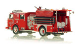 1:50 scale model of FDNY 1980 American LaFrance Engine 36 in Manhattan