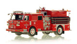 1:50 scale model of FDNY 1980 American LaFrance Engine 36 in Manhattan