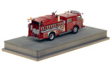 1:50 scale model of FDNY 1980 American LaFrance Engine 36 in Manhattan