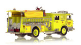 1:50 scale model of FDNY 1980 American LaFrance Engine 65 in Manhattan