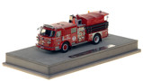 1:50 scale model of FDNY 1980 American LaFrance Engine 160 in Staten Island
