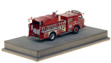 1:50 scale model of FDNY 1980 American LaFrance Engine 160 in Staten Island