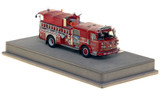 1:50 scale model of FDNY 1980 American LaFrance Engine 225 in Brooklyn