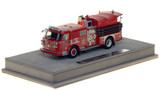1:50 scale model of FDNY 1980 American LaFrance Engine 232 in Brooklyn