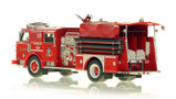 1:50 scale model of FDNY 1980 American LaFrance Engine 232 in Brooklyn