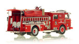 1:50 scale model of FDNY 1980 American LaFrance Engine 232 in Brooklyn