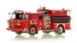 1:50 scale model of FDNY 1980 American LaFrance Engine 232 in Brooklyn