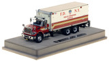 1:50 scale model of FDNY Rescue Operation Logistics 1