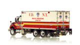 1:50 scale model of FDNY Rescue Operation Logistics 1