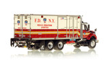 1:50 scale model of FDNY Rescue Operation Logistics 1