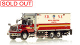 1:50 scale model of FDNY Rescue Operation Logistics 2