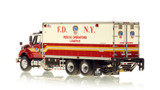 1:50 scale model of FDNY Rescue Operation Logistics 2