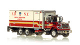 1:50 scale model of FDNY Rescue Operation Logistics 2