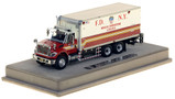 1:50 scale model of FDNY Rescue Operation Logistics 2