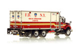 1:50 scale model of FDNY Rescue Operation Logistics 2