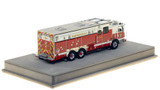 1:50 scale model of D.C. Fire & EMS 2018 Pierce Arrow XT - Hazmat 1