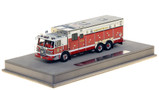 1:50 scale model of D.C. Fire & EMS 2018 Pierce Arrow XT - Hazmat 1