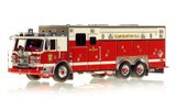 1:50 scale model of D.C. Fire & EMS 2018 Pierce Arrow XT - Hazmat 1