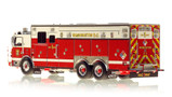 1:50 scale model of D.C. Fire & EMS 2018 Pierce Arrow XT - Hazmat 1