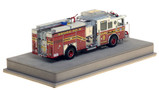 1:50 museum grade scale model of FDNY Squad 8