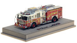 1:50 museum grade scale model of FDNY Squad 8