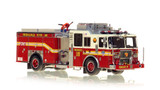 1:50 museum grade scale model of FDNY Squad 18