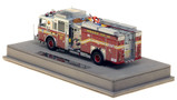 1:50 museum grade scale model of FDNY Squad 18