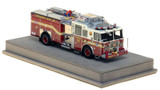 1:50 museum grade scale model of FDNY Squad 18