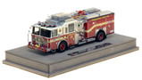1:50 museum grade scale model of FDNY Squad 18
