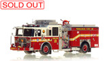1:50 museum grade scale model of FDNY Squad 18