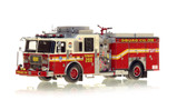 1:50 museum grade scale model of FDNY Squad 288