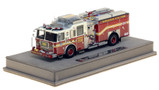 1:50 museum grade scale model of FDNY Squad 288