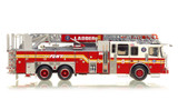 1:50 scale model of FDNY Ladder 8