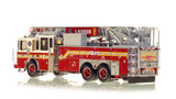 1:50 scale model of FDNY Ladder 8