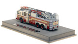1:50 scale model of FDNY Ladder 28
