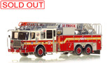 1:50 scale model of FDNY Ladder 32
