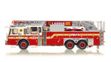1:50 scale model of FDNY Ladder 165