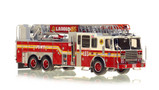 1:50 scale model of FDNY Ladder 165