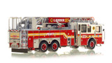 1:50 scale model of FDNY Ladder 165