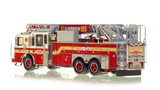 1:50 scale model of FDNY Ladder 165