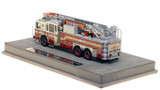1:50 scale model of FDNY Ladder 165