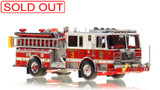 1:50 scale model of DC Fire & EMS Engine 3 - Seagrave Capitol Pumper